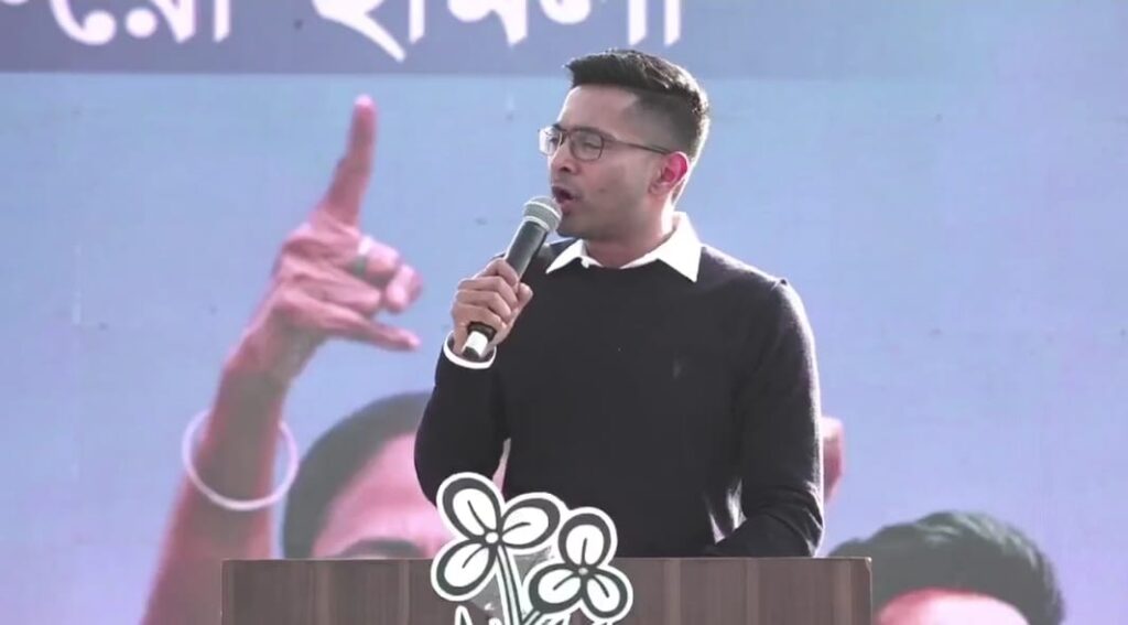 রিপোর্ট কার্ড আনুক বিজেপি, ভোকাট্টা করে দেব, বাঁকুড়া থেকে সরাসরি চ্যালেঞ্জ অভিষেকের