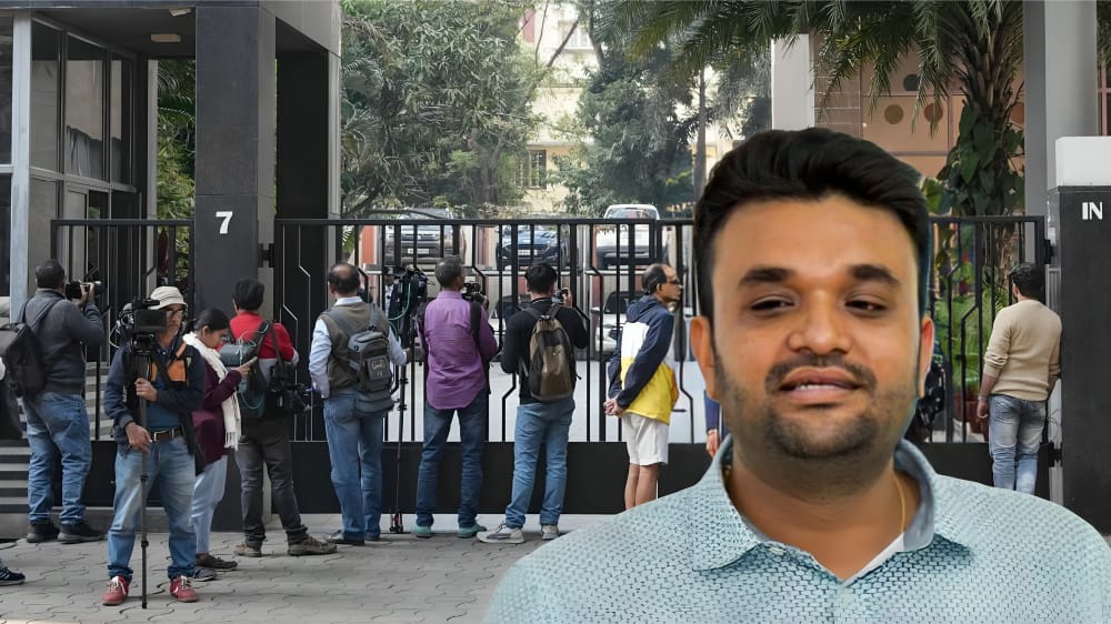 আইপ্যাকে ED হানায় নথি চুরির অভিযোগ, প্রতীকের বাড়িতে CCTV ফুটেজ ও DVR পরীক্ষা পুলিশের