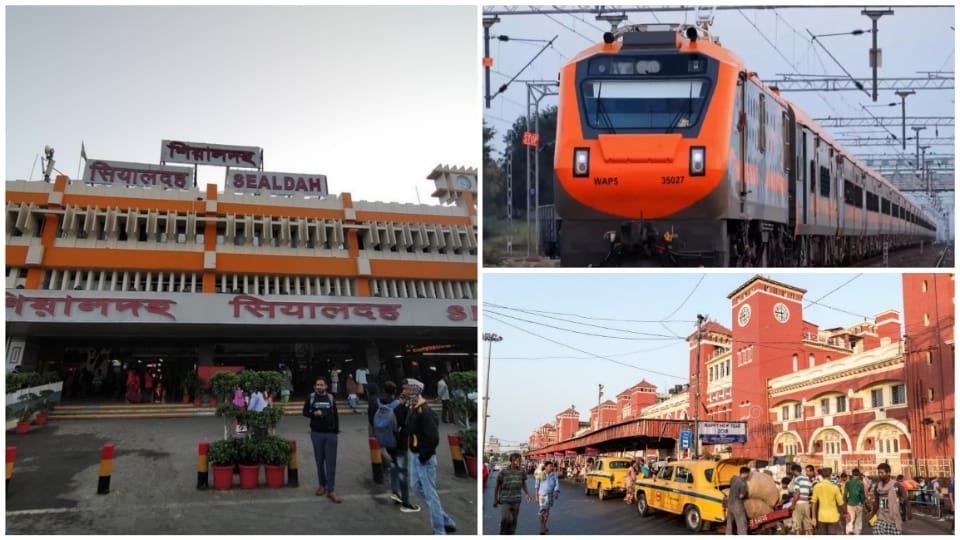 যাত্রীদের জন্য সুখবর! হাওড়া ও শিয়ালদহ থেকে ছুটবে অমৃত ভারত, দেখে নিন সময়সূচি