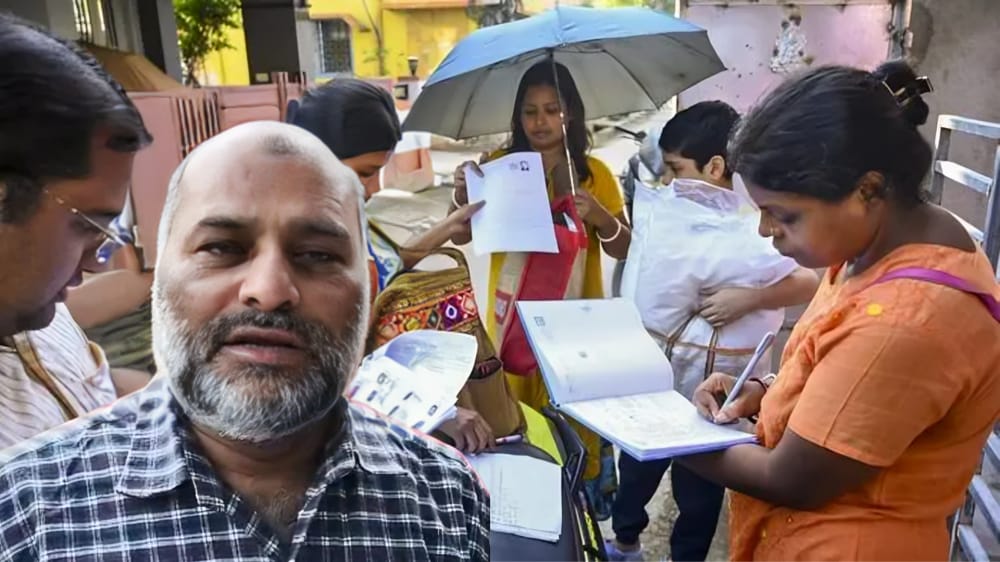 নিজেই নিজেকে শুনানির নোটিস ধরালেন BLO! মুর্শিদাবাদে SIR প্রক্রিয়ায় বড়সড় বিভ্রাট