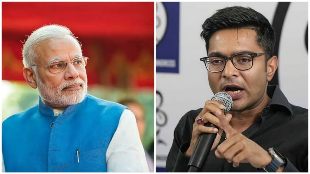 মালদহে বিভাজনকে হাতিয়ার করে তৃণমূলকে আক্রমণ মোদীর, পাল্টা মুর্শিদাবাদে সম্প্রীতির আস্ত্রে শান অভিষেকের