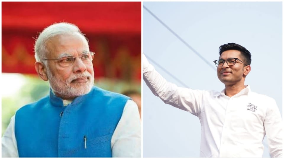 মালদহে বিভাজনকে হাতিয়ার করে তৃণমূলকে আক্রমণ মোদীর, পাল্টা মুর্শিদাবাদে সম্প্রীতির আস্ত্রে শান অভিষেকের