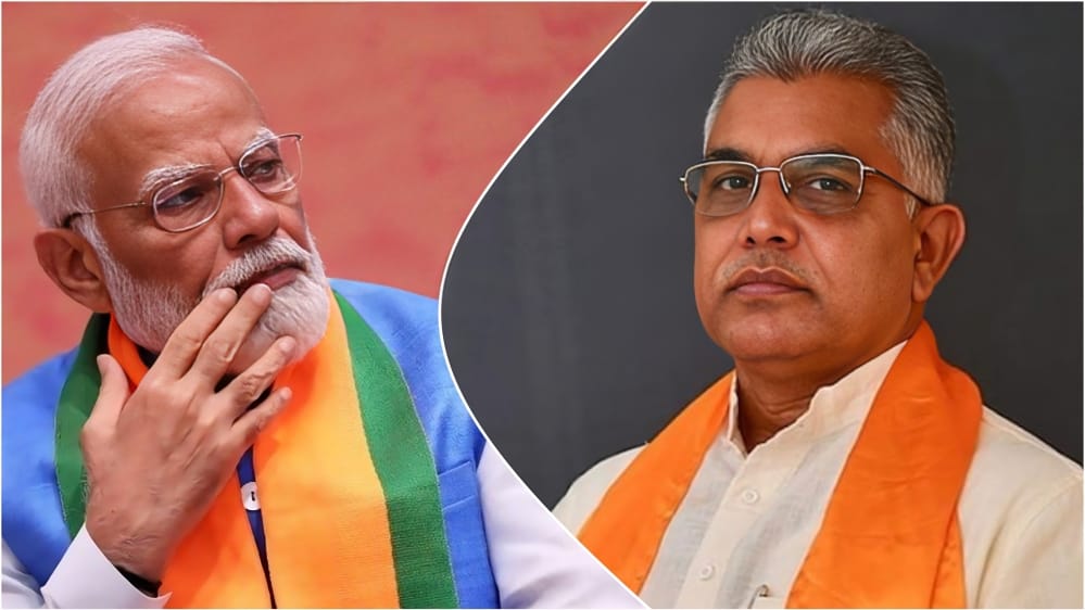 মালদহে মোদী কিন্তু দিলীপ কলকাতায়, এবারেও প্রধানমন্ত্রীর মঞ্চে ঠাঁই হল না বঙ্গ BJP-র সফলতম সভাপতির?