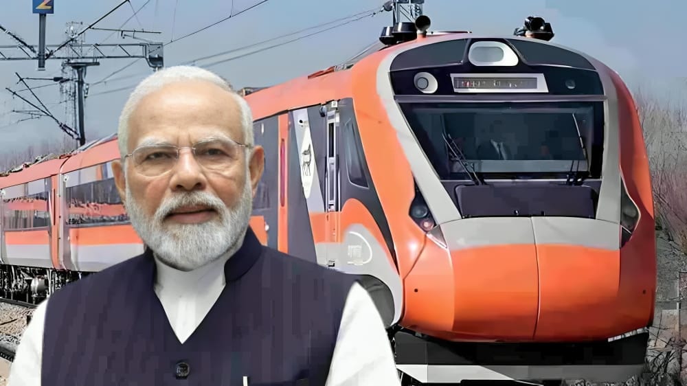 দেশের প্রথম বন্দে ভারত স্লিপারের সূচনা বাংলায়, দুয়ারে ভোট বলেই কি দরাজ মোদী?