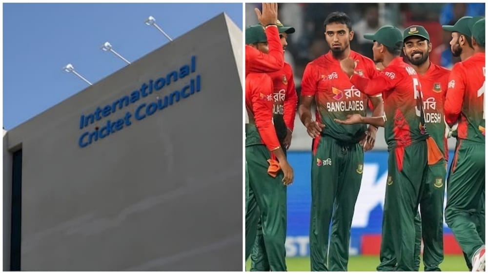 ভারতেই খেলতে হবে বিশ্বকাপ, বাংলাদেশকে চূড়ান্ত সময়সীমা দিল ICC