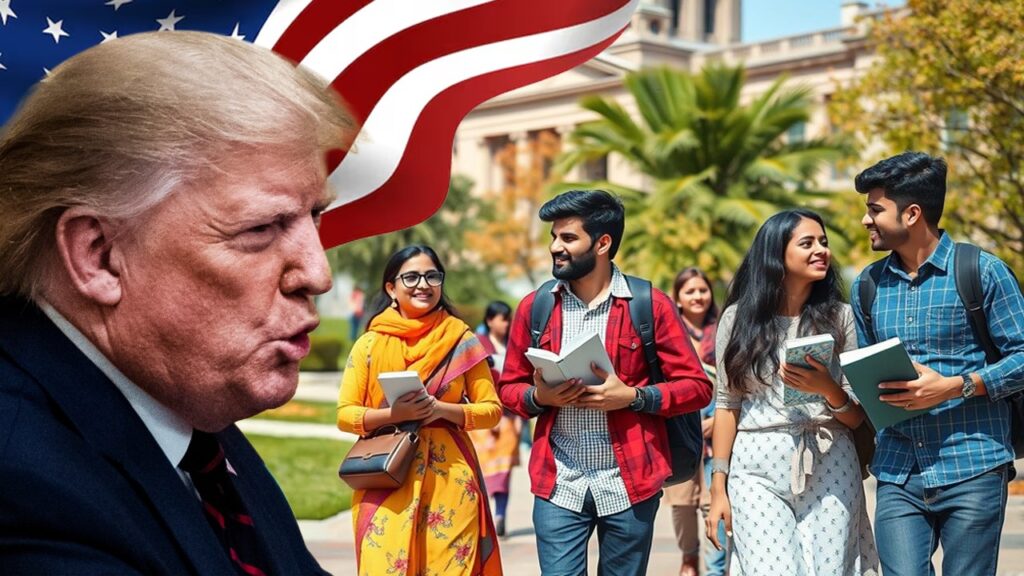 ট্রাম্পের ভিসা-নীতির ধাক্কা! মার্কিন বিশ্ববিদ্যালয়গুলিতে ভারতীয় পড়ুয়া ভর্তির হার কমল ৭৫ শতাংশ