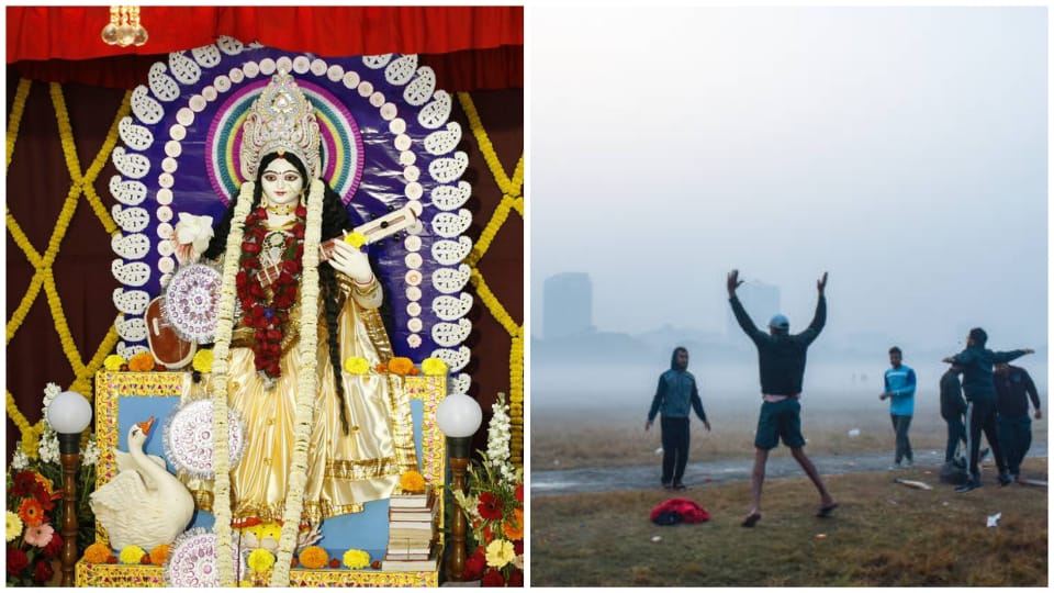 Weather Update: আজ সরস্বতী পুজোয় কেমন থাকবে ঠান্ডা? 