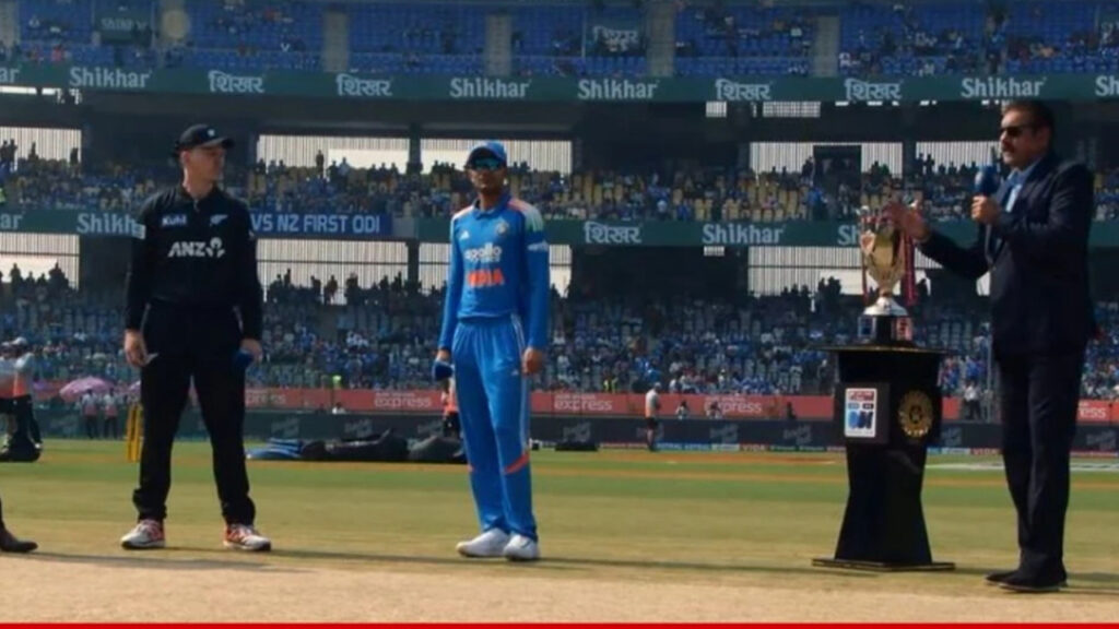 টস জিতে বোলিং ভারতের, প্রথম ওয়ানডেতে বোলিং-হেভি কম্বিনেশনি গিলের বাজি