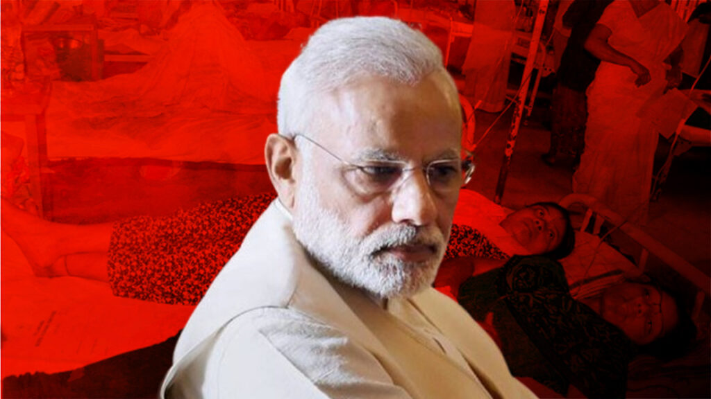 প্রধানমন্ত্রীর রাজ্যে সংকটে জনস্বাস্থ্য : গান্ধীনগরে টাইফয়েডে আক্রান্ত ১০০-র বেশি মানুষ