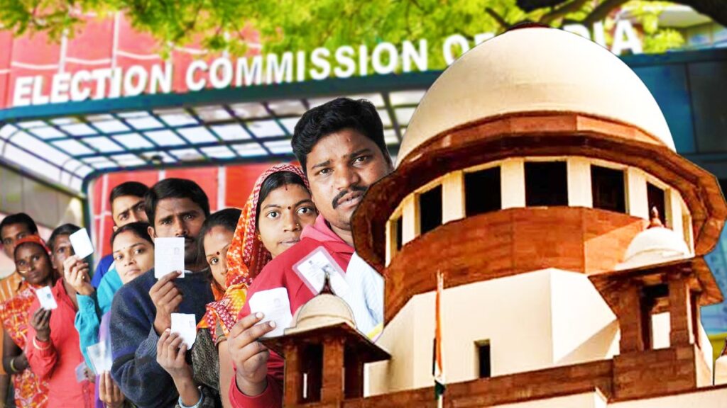 ‘দেশ থেকে কাউকে তাড়ানো লক্ষ্য নয়’, SIR মামলায় শীর্ষ আদালতে দাবি কমিশনের