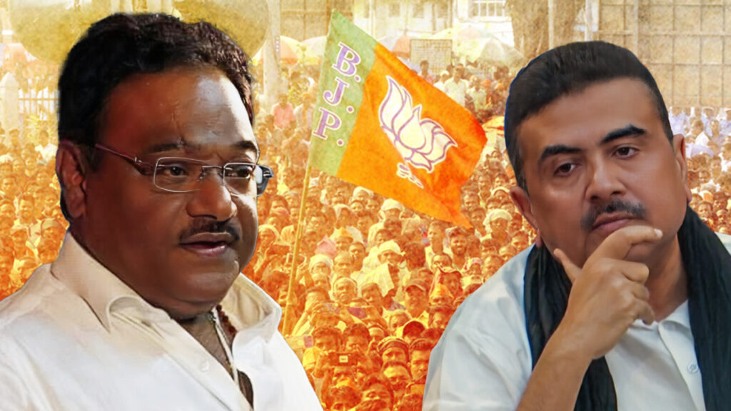 রাজ্য কমিটির পর BJP-র জেলা ইনচার্জের তালিকাতেও ঠাঁই নেই শুভেন্দু ঘনিষ্ঠ দলবদলুদের