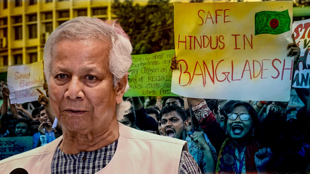 ইউনুসের বাংলাদেশে ফের আক্রান্ত সংখ্যালঘু, এবার হিন্দু প্রৌঢ়কে কুপিয়ে জ্যান্ত পুড়িয়ে মারার চেষ্টা