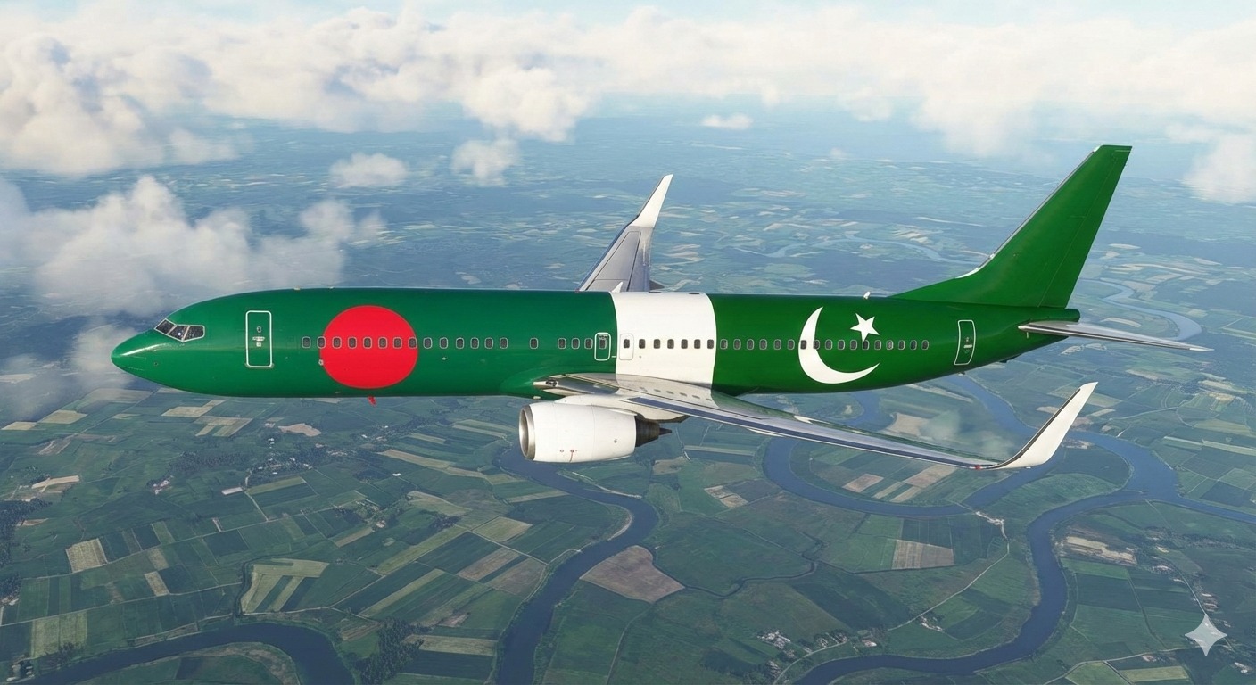 চালু হচ্ছে ঢাকা-করাচি বিমান পরিষেবা, আরও কাছাকাছি পাক-বাংলাদেশ?