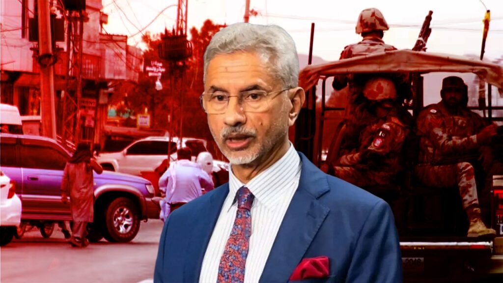 ভারতের জন্যও বড় বিপদ! বালোচিস্তানে চীনা সেনা নিয়ে জয়শঙ্করকে সতর্ক করে চিঠি  বালোচ নেতার