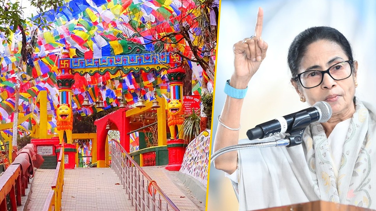 শিলিগুড়িতে মহাকাল মন্দির: জমি পরিদর্শনে মেয়র, ১৬ জানুয়ারি শিলান্যাস করবেন মুখ্যমন্ত্রী