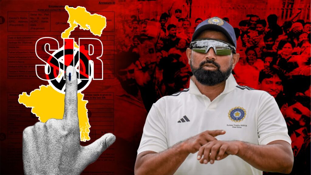 বিজয় হাজারে ট্রফির মাঝেই SIR শুনানিতে ডাক পেলেন ভারতীয় পেসার মহম্মদ শামি