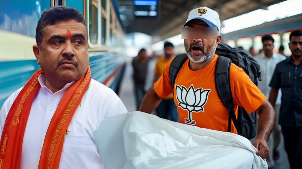 রেলের চাদর চুরি! শুভেন্দু ঘনিষ্ঠ BJP নেতার বিরুদ্ধে উঠল অভিযোগ