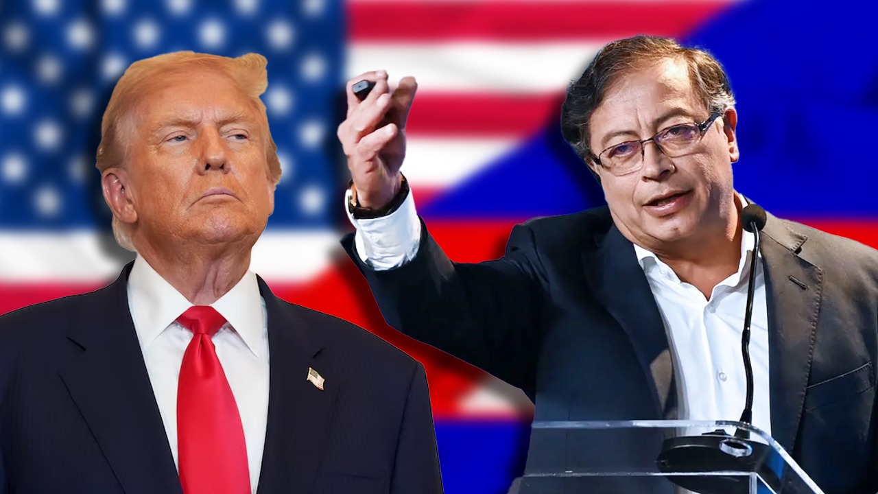 ‘এখানেই আছি, এসে ধরো’, মাদুরো-কাণ্ডের পর এবার ট্রাম্পকে সরাসরি চ্যালেঞ্জ কলম্বিয়ার প্রেসিডেন্টের