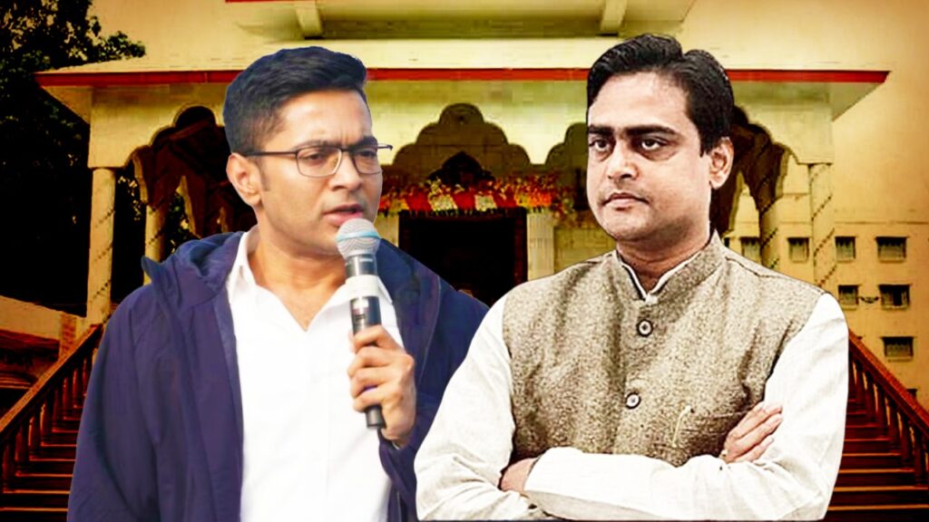 ঠাকুরবাড়িতে অভিষেকের সফর: সুর নরম শান্তনুর, পুজোয় ‘বাধা নয়’ বার্তা মহাসংঘের