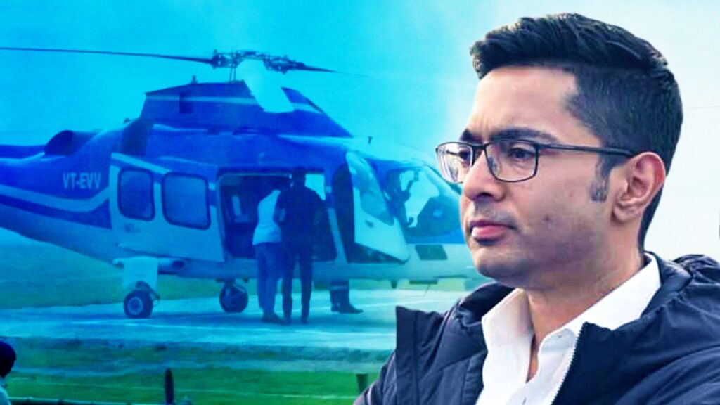 আজও মিলল না অনুমতি, হেমন্তের কপ্টারেই ইটাহার যাত্রা অভিষেকের