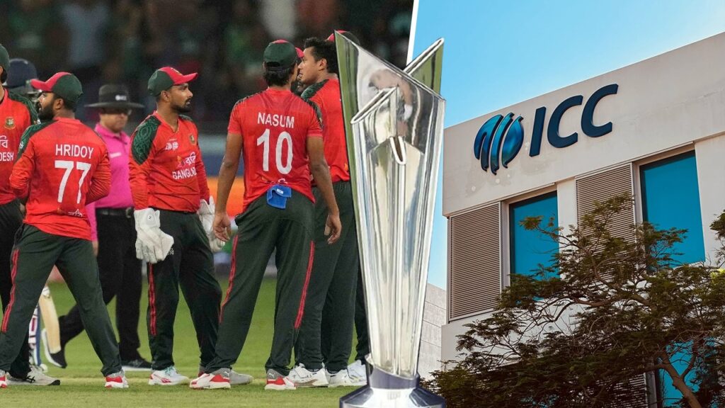 ভারতেই খেলতে হবে, নইলে পয়েন্ট কাটা যাবে! বাংলাদেশকে কড়া বার্তা ICC-র