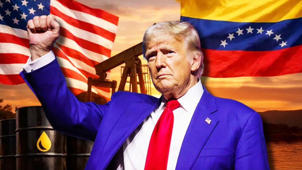ঝুলি থেকে বেড়াল বেরোলো! ভেনেজুয়েলার তেল এবং তেল-বেচার টাকা এখন ট্রাম্পের নিয়ন্ত্রণে