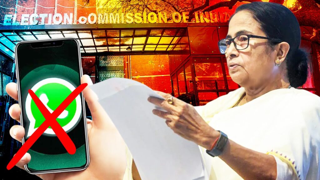 মমতার চিঠির আফটার শক! হোয়াট্‌সঅ্যাপ নয় লিখিত নির্দেশে ফিরছে নির্বাচন কমিশন
