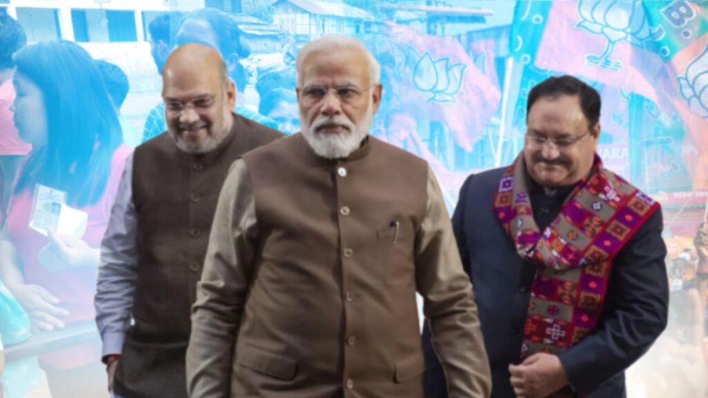 ভোট বঙ্গে ভরসা নেই শুভেন্দু-শমীকদের? ভিন রাজ্যের নেতারাই ইঞ্জিন, বার্তা নাড্ডার