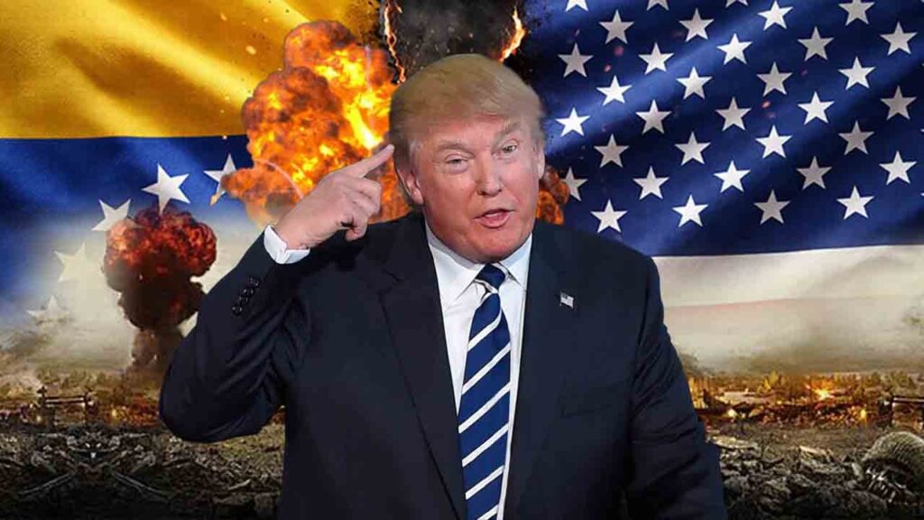 ভেনেজুয়েলার ভারপ্রাপ্ত প্রেসিডেন্ট ট্রাম্প! Wiki-র তথ্য ঘিরে তোলপাড় বিশ্ব