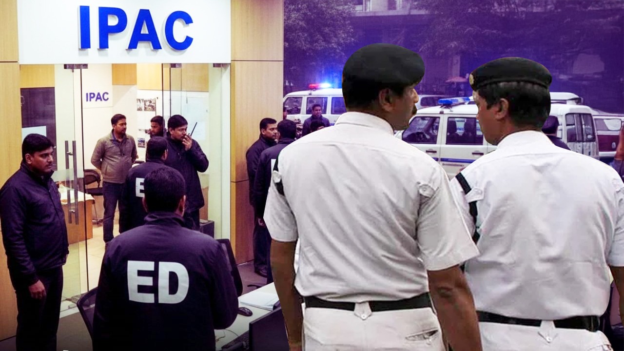 আইপ্যাক কর্তার বাড়িতে ED-র ‘জোর করে’ প্রবেশ ও নিরাপত্তারক্ষীদের হেনস্তা! তদন্তে পুলিশ