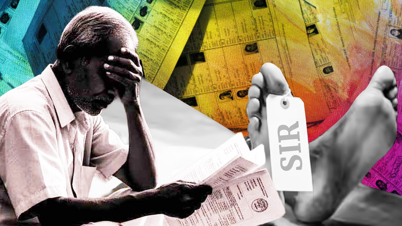 SIR শুনানির নোটিসেই ‘দেশান্তরি’ হওয়ার ভয়? রাজ্যে প্রাণ গেল দুই বৃদ্ধের