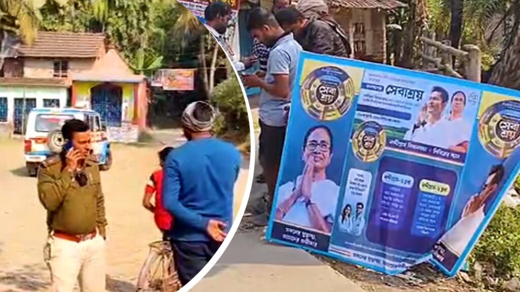 অভিষেকের সফরের আগেই ধুন্ধুমার নন্দীগ্রাম!  ‘সেবাশ্রয়’-র প্রচারে আক্রান্ত  তৃণমূল কর্মী, অভিযুক্ত বিজেপি