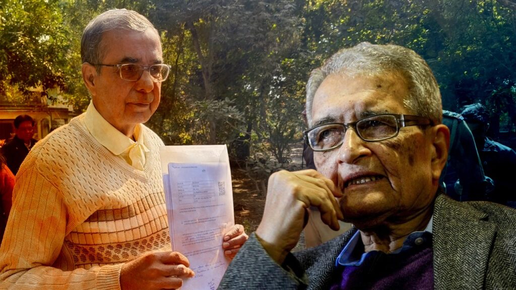 SIR শুনানিতে অমর্ত্য সেনের প্রতিনিধিরা, জমা দিতে হল মায়ের মৃত্যুর শংসাপত্র!