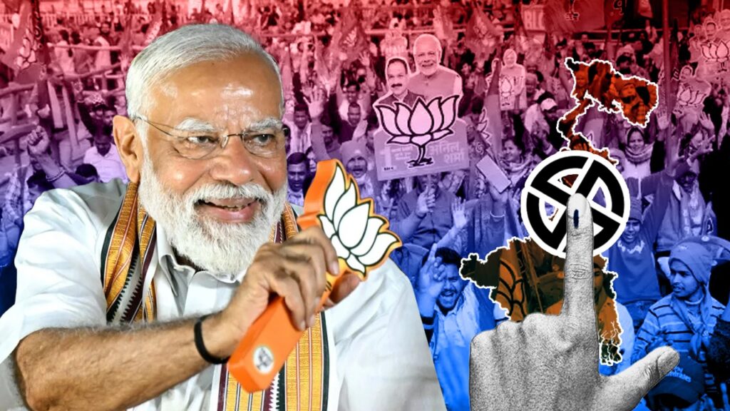 বাংলার মন পেতে উপহারের ডালি! ফের দু’দিনের বঙ্গ সফরে মোদী