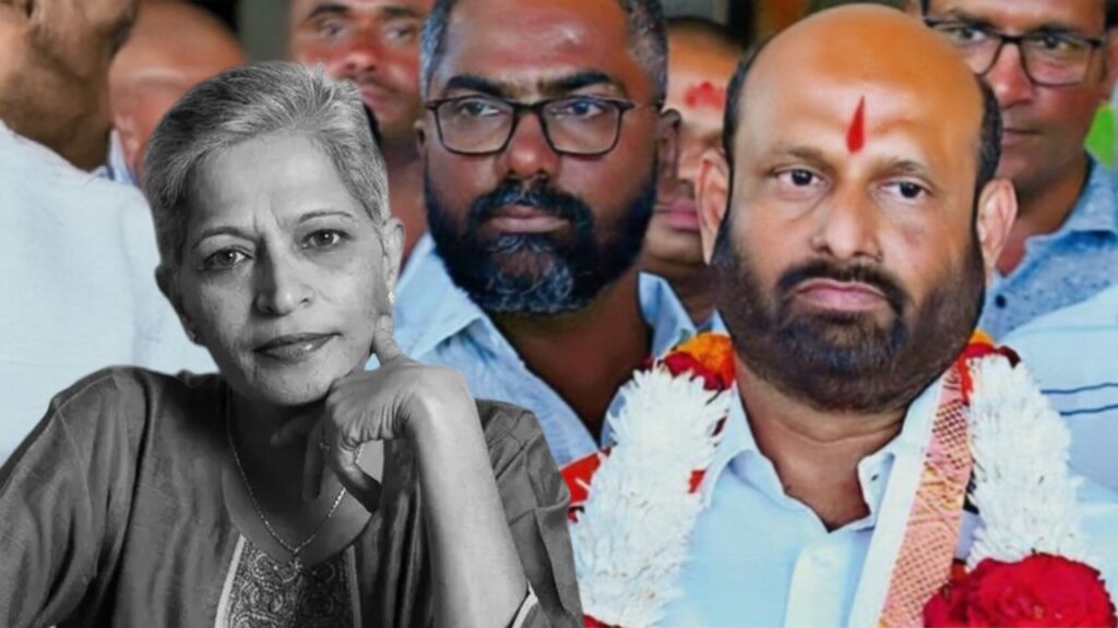 সাংবাদিক গৌরী লঙ্কেশ হত্যায় অভিযুক্ত, তাঁকেই বিপুল ভোটে জেতাল মহারাষ্ট্রের জনতা!