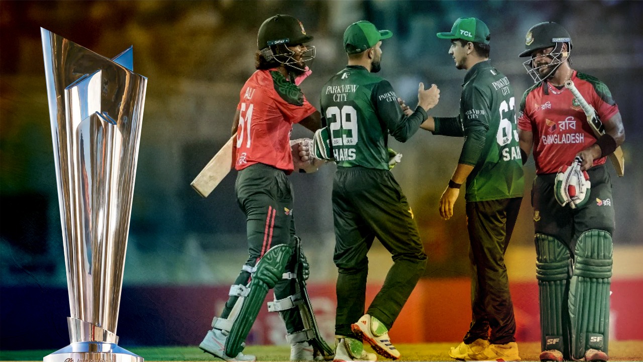 বাংলাদেশের সমর্থনে এবার টি-টোয়েন্টি বিশ্বকাপ বয়কটের পথে পাকিস্তান