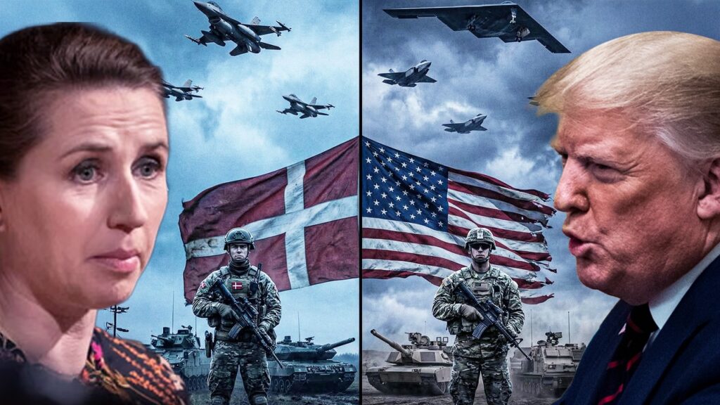 গ্রিনল্যান্ড নিয়ে যুদ্ধংদেহী মনোভাব: মুখোমুখি আমেরিকা ও ডেনমার্ক, বাড়ছে উত্তেজনা