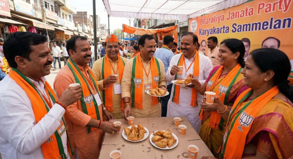 মোদীর সভায় আদিবাসীদের উন্নয়ন তহবিলের অর্থে ২ কোটি টাকার শিঙাড়া খেল VIP-রা, RTI-তে পর্দা ফাঁস!