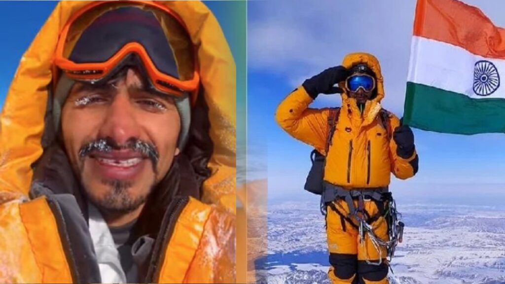 ইউরোপের সর্বোচ্চ শৃঙ্গে ২৪ ঘণ্টা বিনা অক্সিজেনে! বিশ্বরেকর্ড ভারতীয় পর্বতারোহী রোহিতাশের