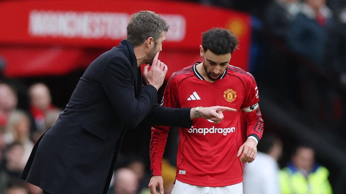 প্রথম ম্যাচেই ম্যাজিক! ক্যারিকের হাত ধরে ডার্বি জয় ম্যানচেস্টার ইউনাইটেডের