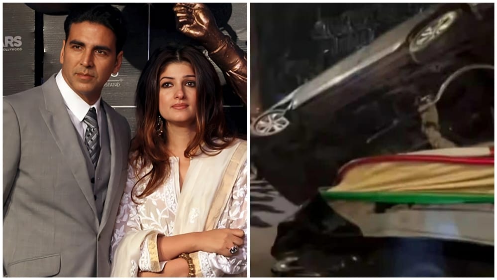 অল্পের জন্য রক্ষা পেলেন অক্ষয়-টুইঙ্কল, কেমন আছেন তারকা দম্পতি?