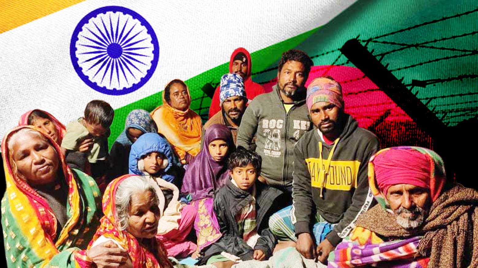 BGB ফেরালেও ওড়িশা বাঙালি পরিবারকে আবারও ‘পুশব্যাক’ বাংলাদেশে