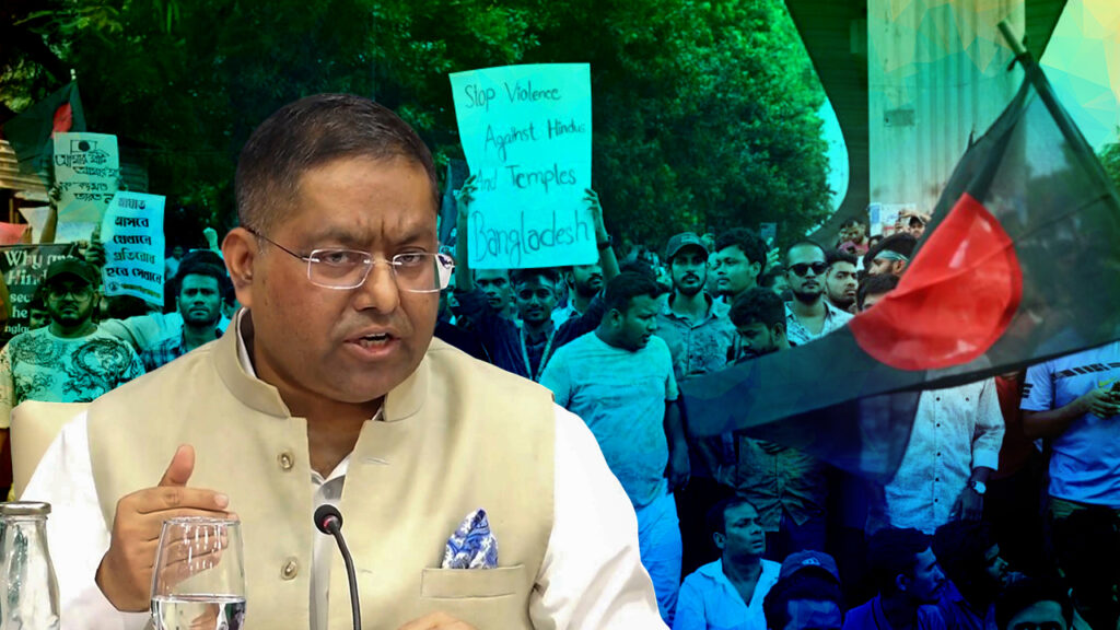 বাংলাদেশে সংখ্যালঘু হত্যা ও নির্যাতন নিয়ে ইউনুস সরকারকে কড়া বার্তা ভারতের