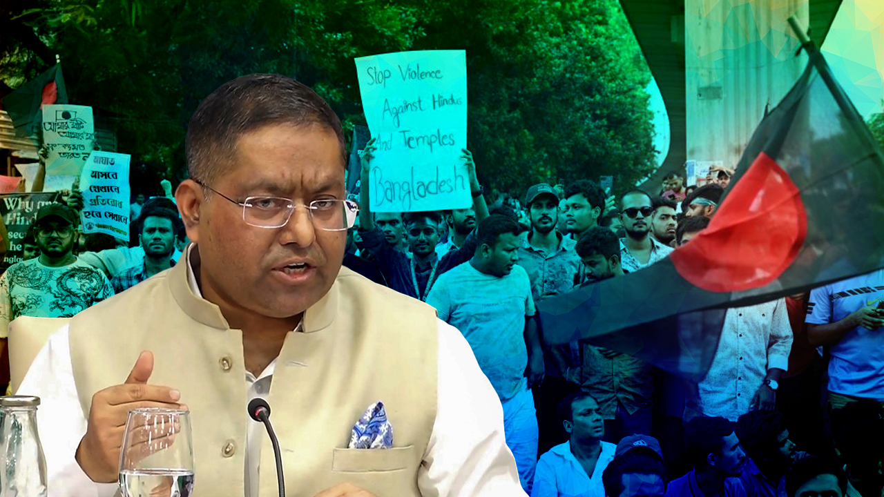 বাংলাদেশে সংখ্যালঘু হত্যা ও নির্যাতন নিয়ে ইউনুস সরকারকে কড়া বার্তা ভারতের