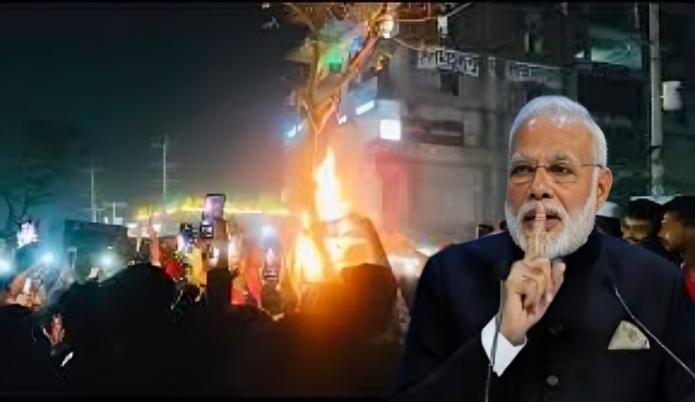 বাংলাদেশে অব্যাহত হিন্দুদের ওপর হামলা! কেন্দ্রের নীরবতা নিয়ে ফের প্রশ্ন তুলল তৃণমূল