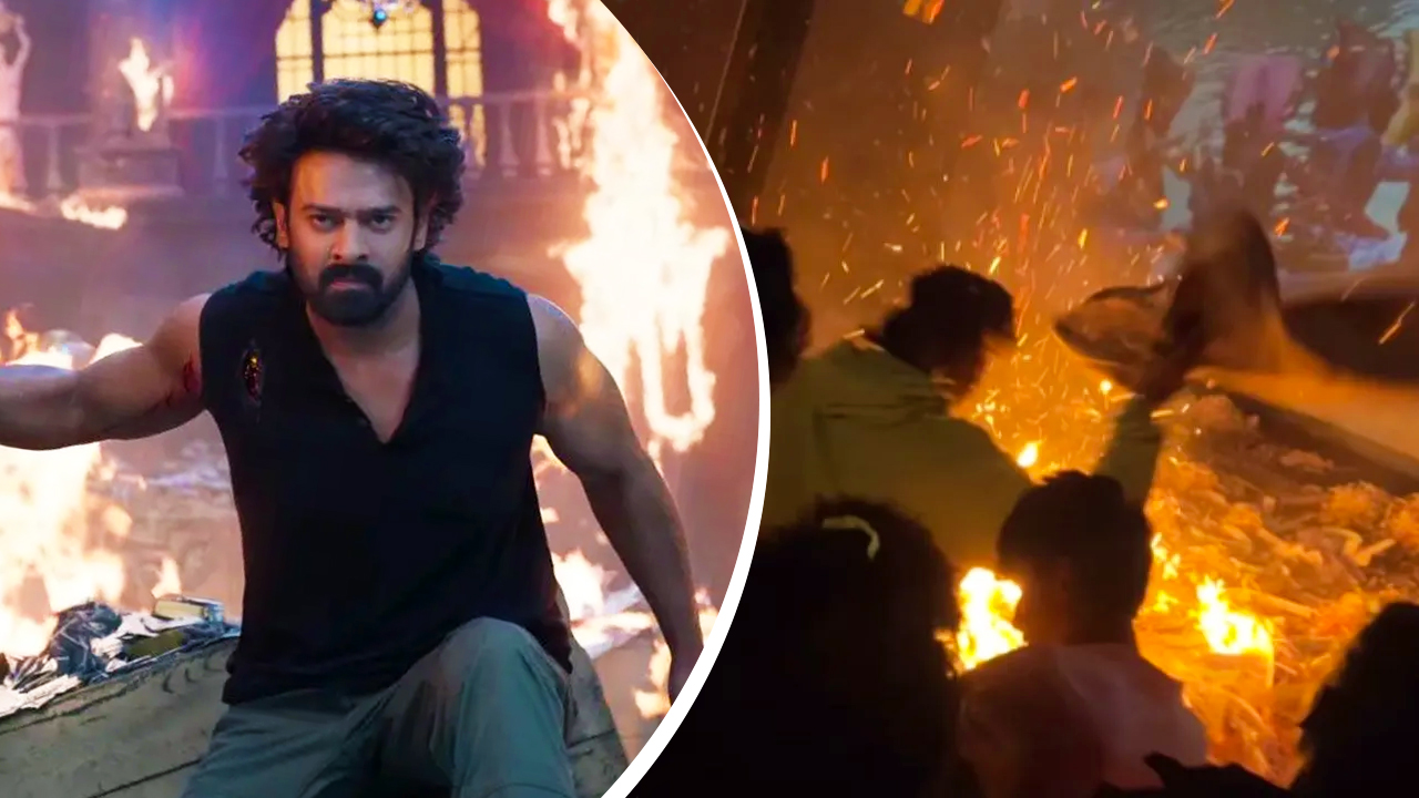 ‘দ্য রাজা সাব’ ছবি চলাকালীন থিয়েটারে আগুন, প্রভাসের এন্ট্রিতে অনুরাগীদের উচ্ছ্বাসেই বিপত্তি