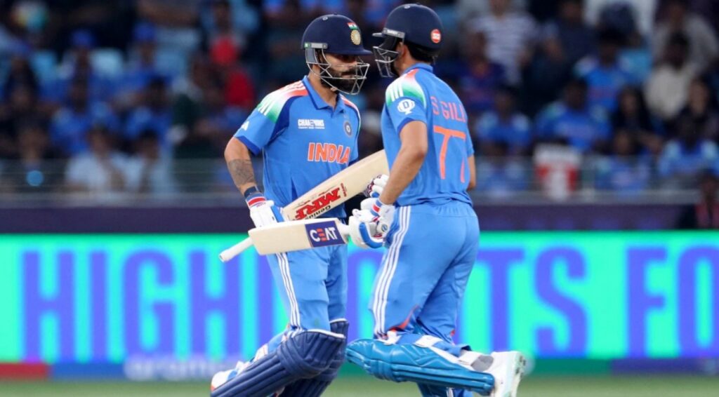 IND Vs NZ: আউট রোহিত! রান তাড়া করতে নামলেন কোহলি