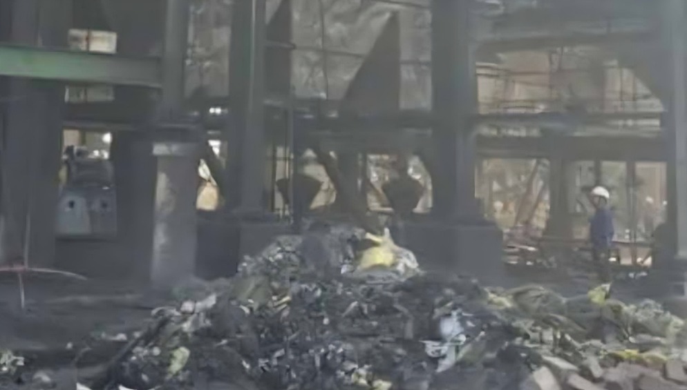 ছত্তীসগঢ়ে স্পঞ্জ আয়রন কারখানায় ভয়াবহ বিস্ফোরণ- মৃত ৬, আহত ৫