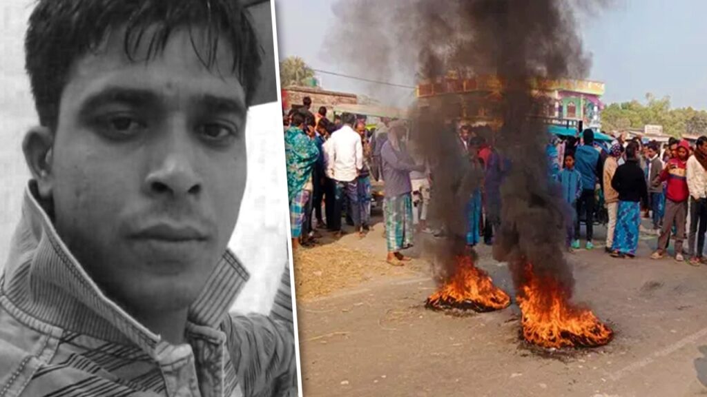 ঝাড়খণ্ডে খুন বাংলার পরিযায়ী শ্রমিক, বিক্ষোভ মুর্শিদাবাদে