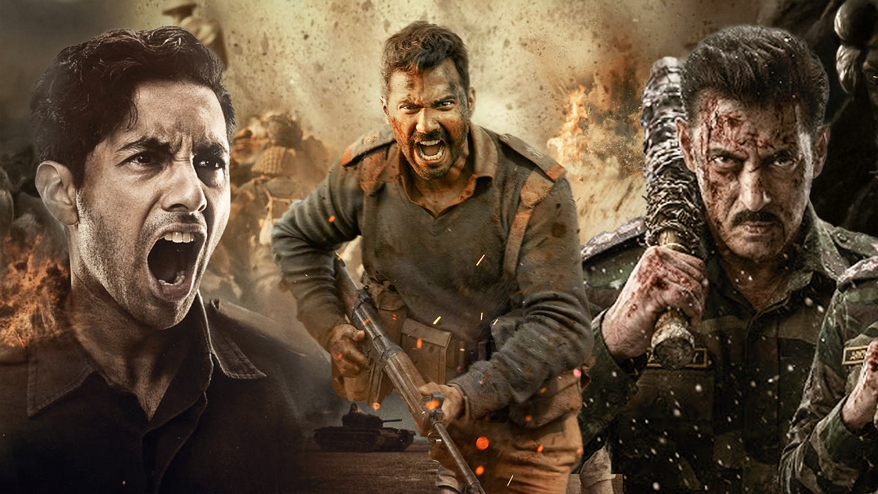 দেশপ্রেম কি আবার ফিরছে বড়পর্দায়? ‘ব্যর্থ’ ২০২৫-এর পর নতুন করে বাজি ধরছে বলিউড